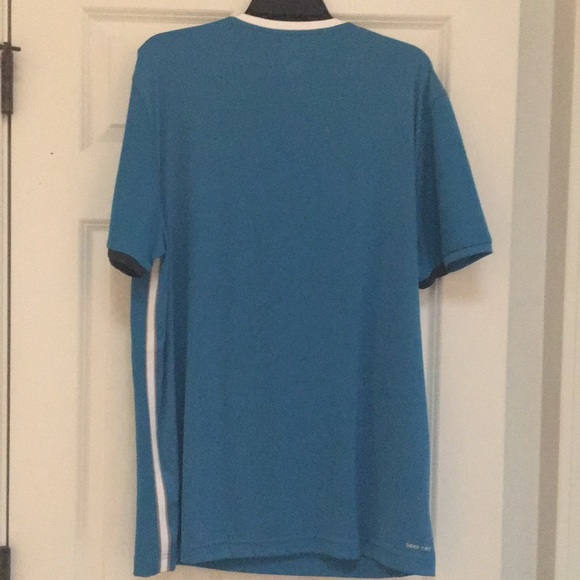 Lotto Athletic/Athleisure Shirt Mosaic Blue, NWT! - Picture 4 of 5